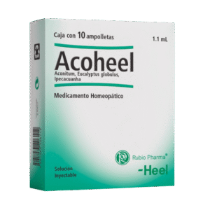 Acoheel 10 Ampolletas