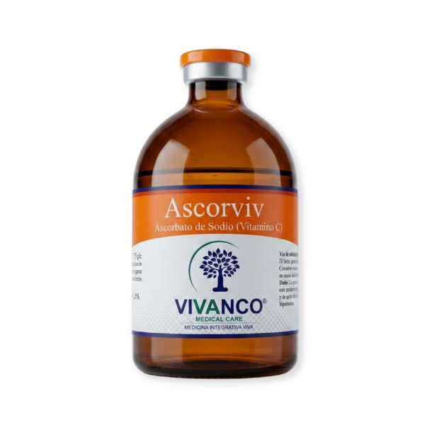 Vitamina C 100 ml (Ascorbato de Sodio)